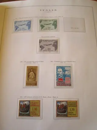 Italiaanse Republiek 1960/1983 - Complete period on King Marini leaves + updates 84-85 mint