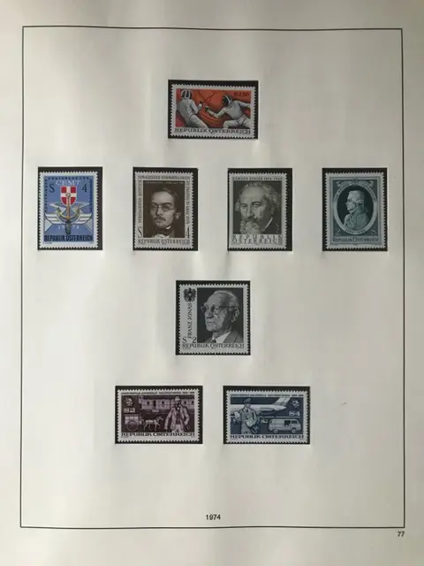 Oostenrijk en Verenigde Naties 1951/1989 - 2 verzamelingen in 3 albums