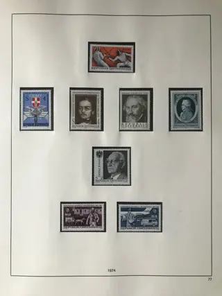 Oostenrijk en Verenigde Naties 1951/1989 - 2 verzamelingen in 3 albums