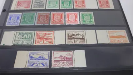 Duitse Rijk 1941/1944 - German occupation issues&nbsp;– Channel Islands/Guernsey/Jersey/Estonia, complete, MNH - 1-6/1-8/1-9**