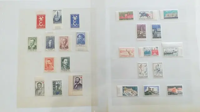 Frankrijk 1937/1959 - France, collection in an album, mint**