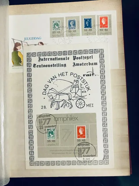 Nederland en Overzeese Rijksdelen - Partij in stockboeken