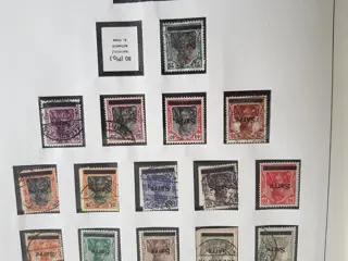 Saargebied 1920/1959 - Verzameling in een album.