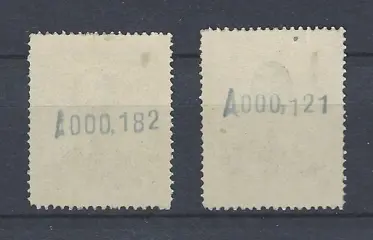 Spanje 1920 - UPU complete set - Edifil 297/09