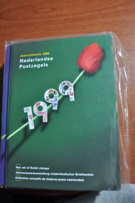 Nederland 1982/2001 - Partij 27 jaarsets