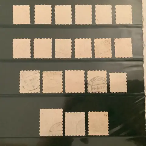 Geallieerde bezetting - Duitsland (Amerikaanse en Britse zone) 1945 - AM post met fotocertificaten - Michel 16/35