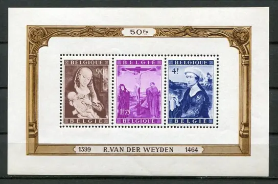 België 1949 - Volledige Jaargang incl. Blokken & Zegels uit Blokken o.a. Jordaens & Van der Weyden - OBP 792/822 incl. BL27/28