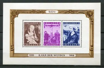 België 1949 - Volledige Jaargang incl. Blokken & Zegels uit Blokken o.a. Jordaens & Van der Weyden - OBP 792/822 incl. BL27/28