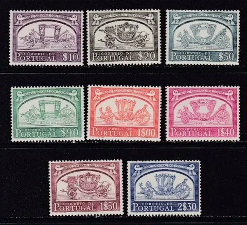 Portugal 1940/1952 - Collection of complete sets