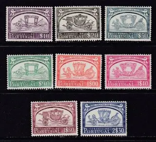 Portugal 1940/1952 - Collection of complete sets