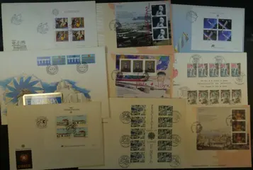 Europa - Large batch of FDCs, commemorative postmarks, maximum cards and more&nbsp;– hundreds!