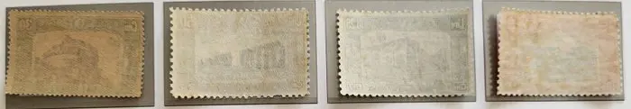 Koninkrijk Italië - 1926 ‘Floreale’ type, Militia 1st issue, Militia 2nd issue