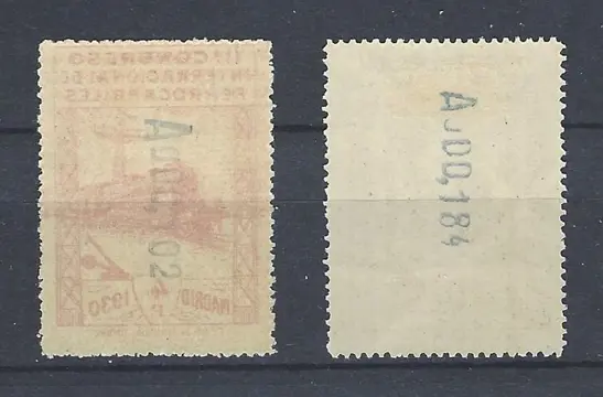 Spanje 1930 - Railways complete set - Edifil nº 469/82