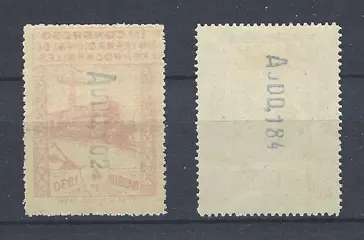 Spanje 1930 - Railways complete set - Edifil nº 469/82