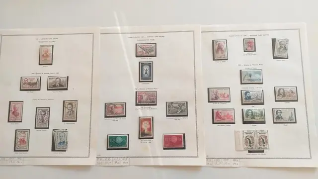 Frankrijk 1960/1980 - Mint*/** collection and often including the cancelled versions