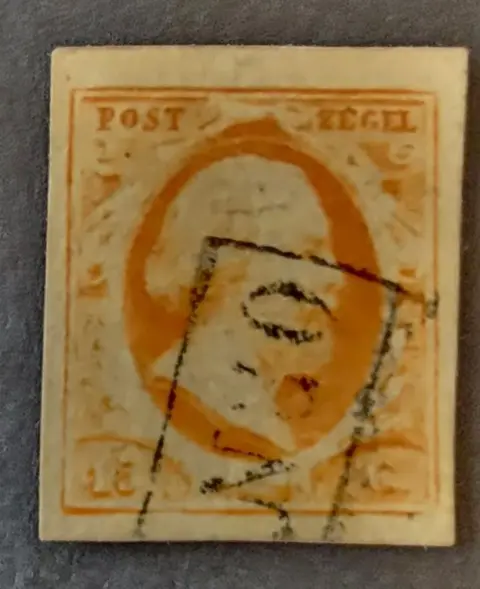 Nederland 1852/1864 - Koning Willem III - NVPH 1/3 + 4/6