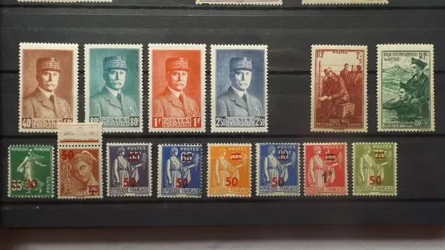 Frankrijk 1940/1945 - Collection 1940-1945