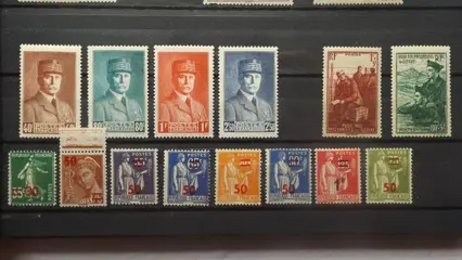 Frankrijk 1940/1945 - Collection 1940-1945