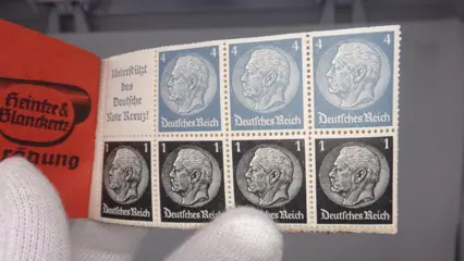 Duitse Rijk 1941 - “Hindenburg” definitive stamp booklet, MNH - 39.5 Or.15ndgz