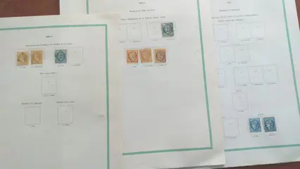 Frankrijk 1849/1980 - collection in a mint album, clean hinge
