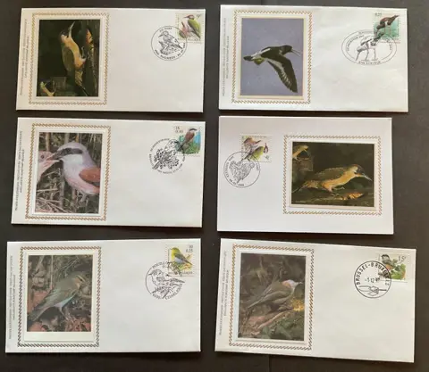 België 1930/1980 - Lot Herinneringsbladen en - kaarten,... FDC, Herdenkinsafstempelingen, CTO,...