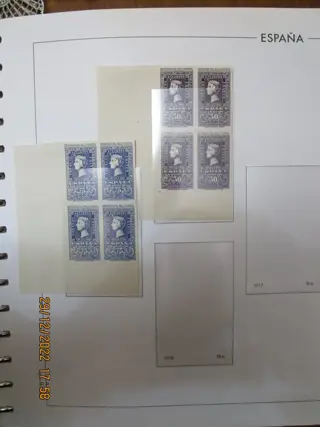 Spanje 1950/2003 - Collection in block of 4, very complete