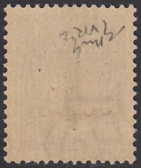 Italië 1944 - Overprint mix-up error in different colour, 50 c. violet, straight and inverted black ‘l’ overprint - Sassone N. 493CA, 493CAa