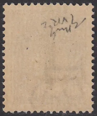 Italië 1944 - Overprint mix-up error in different colour, 50 c. violet, straight and inverted black ‘l’ overprint - Sassone N. 493CA, 493CAa