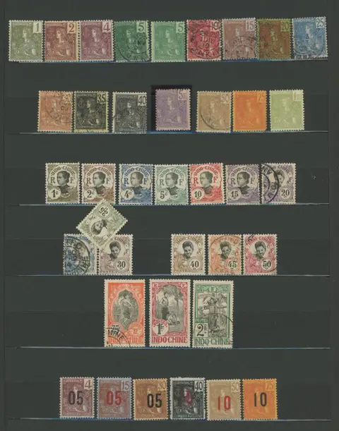 Franse kolonie 1889 - Quote: over €5,000 - Annam and Indochina - Very nice mint set including MNH, Group types, Annam - Depuis le n°1