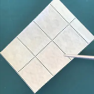 Duitse Rijk 1918 - Germania: Postzegelblaadje 10 en 15Pf - Michel HB19