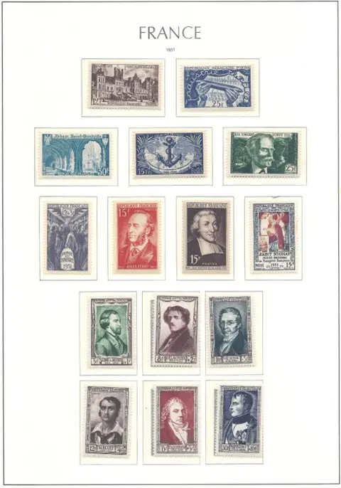 Frankrijk 1945/1955 - 1,300 - maury