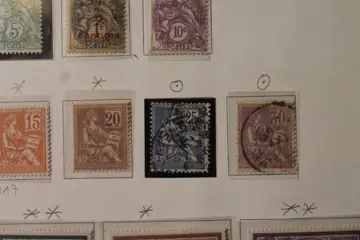 Frankrijk 1900/1926 - Blanc Mouchon and Merson type - Y&T entre 1107 et 208