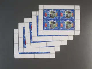 50 jaar Europa 370 blokken + velletjes