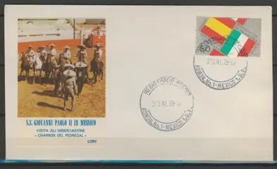 Wereld 1979 - Verzameling van 49Enveloppe met Postzegels gest.Specialized CollectionZeldzaam Puntgaaf en Uni