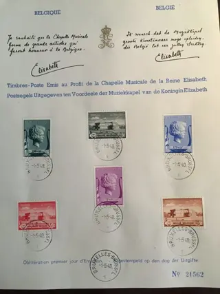 België 1939/1945 - 7 Volledige jaargangen met Rubenshuis - 3de Orval - Oorlogsjaren met blokken - tussen OBP/COB 496/724 + BL10/17