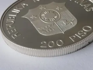 Filipijnen 1987 - 200 Piso Silver Proof, World Wide Fund
