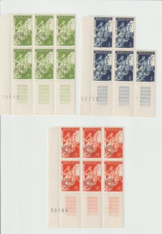 Monaco 1924/1959 - Monaco. Back catalogue - Yvert et Tellier Monaco 2015