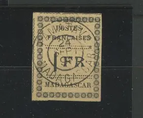 Franse kolonie 1891 - Quote: over €3,500 - Madagascar - Very nice set New including MNH, ‘Groupes’ types, ‘Free France’, - Depuis le n°4