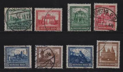 Duitse Rijk 1928/1932 - “Nothilfe” (Emergency Aid) 1928 and 1930-1932, complete