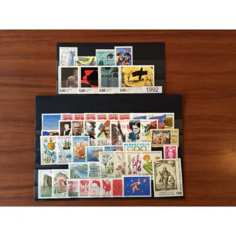 Frankrijk 1991/1995 - Collection: Lot of 5 full years, mint**, deluxe, first choice - Yvert N°2676 au n°2985** MNH
