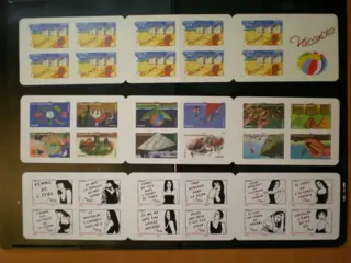 Frankrijk 2005/2018 - 39 carnets en boekjes met zelfklevende postzegels, postfris.