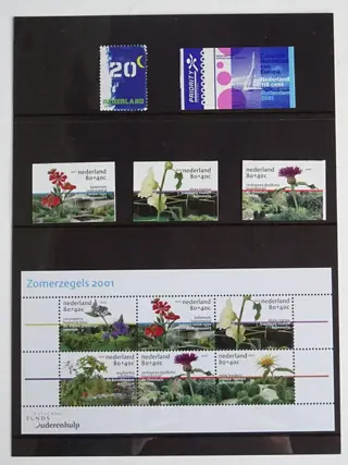 Nederland 2001/2004 - Vier jaarcollecties postzegels