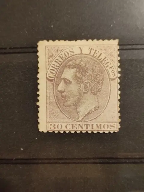 Spanje 1882 - Alfonso XII - Edifil n° 210*/212*