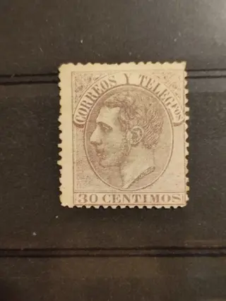 Spanje 1882 - Alfonso XII - Edifil n° 210*/212*