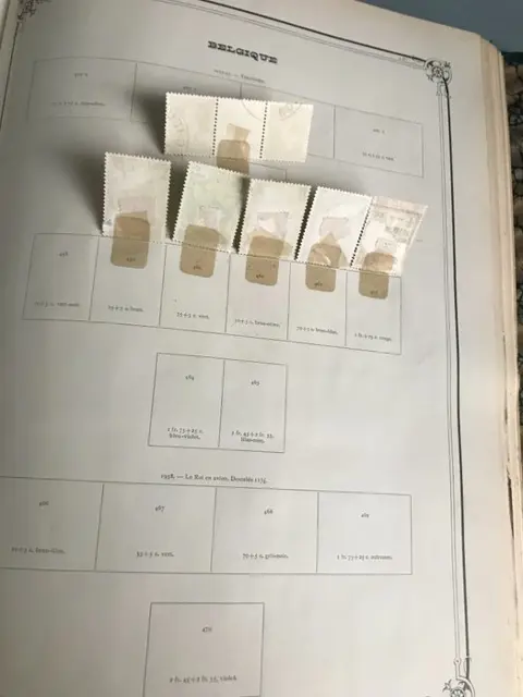 België 1850/1938 - Lot of Belgian stamps from 1850 to 1938