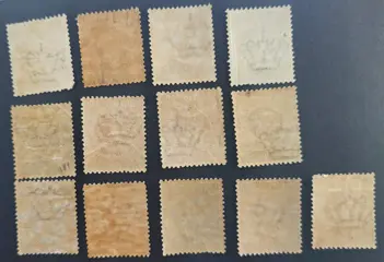 Koninkrijk Italië - Lot of complete sets
