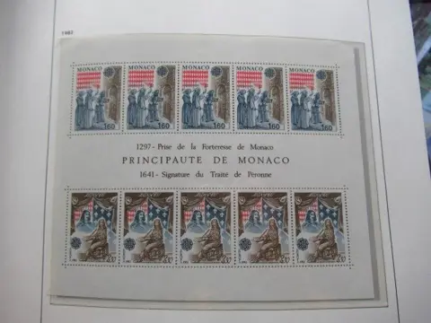 Monaco 1982/2000 - Deluxe quality, complete collection of blocks