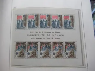 Monaco 1982/2000 - Deluxe quality, complete collection of blocks