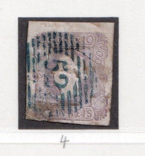 Portugal 1853/1945 - Collection in Lindner album pages Very complete in the old part Includes Red Cross