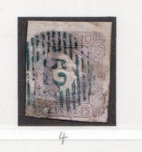 Portugal 1853/1945 - Collection in Lindner album pages Very complete in the old part Includes Red Cross